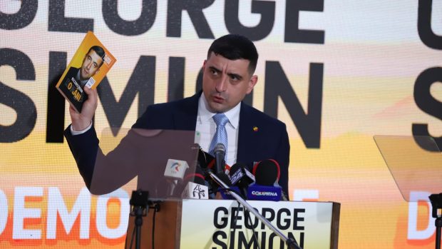 Candidatura lui George Simion a fost validată de BEC: „Să vedem dacă trecem de CCR și revenim la democrație”