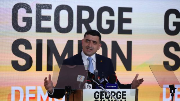 Candidatura lui George Simion a fost validată de CCR. Primul mesaj al liderului AUR
