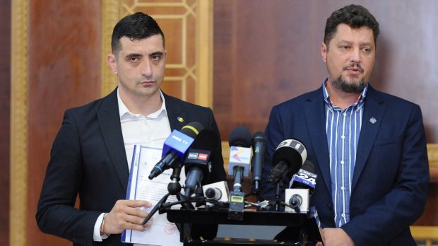 George Simion poate fi demis de la șefia AUR după alegerile prezidențiale. Claudiu Târziu: „Dacă eșuezi, trebuie să răspunzi”