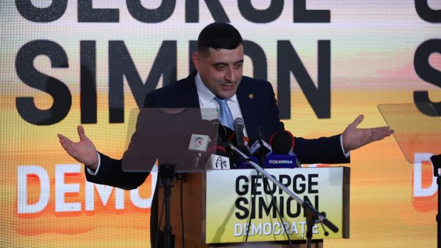 George Simion se cațără pe mișcarea lui Donald Trump, pentru voturi: „Perfect aliniați ideologic cu MAGA”