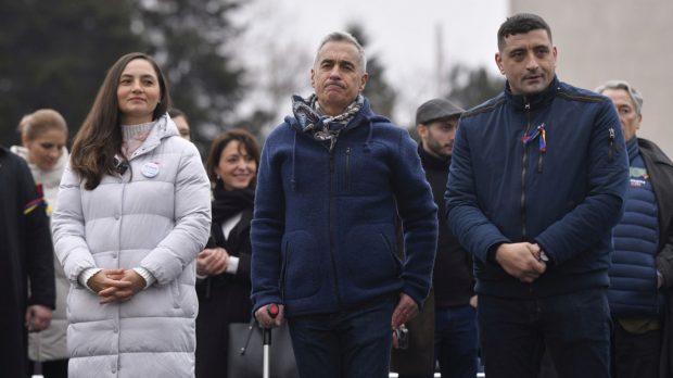 George Simion și Anamaria Gavrilă, atac la instituțiile statului după ce Călin Georgescu a fost oprit și de CCR să candideze la prezidențiale