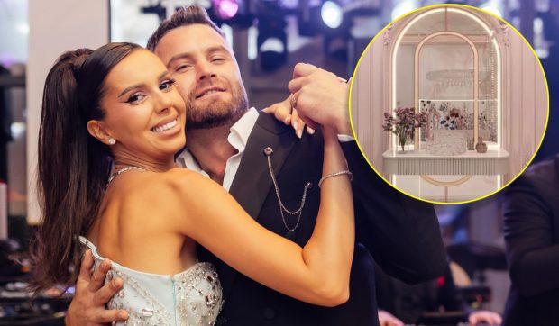 Imagini spectaculoase din casa Georgianei Lobonț. Artista se mută în Cluj cu familia sa