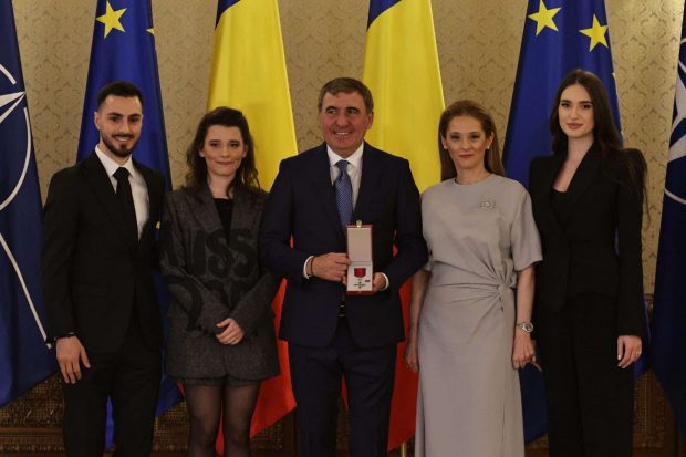 Elena Tănase, prima apariție după ce s-a aflat că e însărcinată. Gestul făcut față de socrul Gheorghe Hagi, după ce acesta a fost decorat