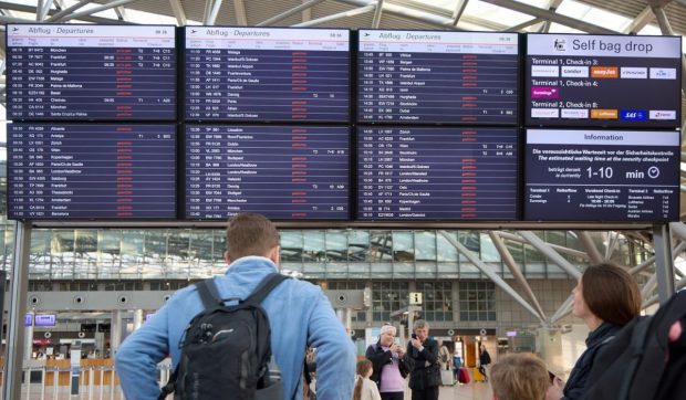 Grevă spontană pe aeroportul din Hamburg, unde e haos și toate zborurile au fost anulate sau amânate