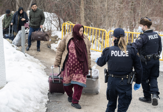Flux mare de imigranți ilegali români la granița de nord a SUA. Expert: „Există mai multe oportunități aici”