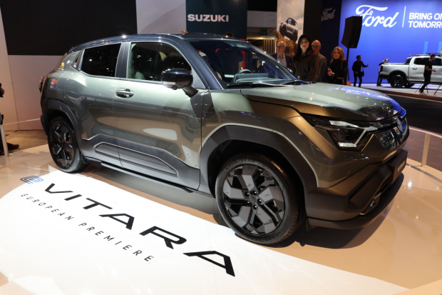 Suzuki brevetează o nouă marcă în Rusia. Denumirea sub care a fost emis certificatul de înregistrare