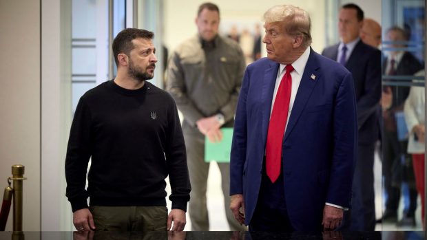 Ce i-a oferit Donald Trump lui Volodimir Zelenski la finalul apelului telefonic de o oră: „Ar fi cea mai bună protecție pentru voi”