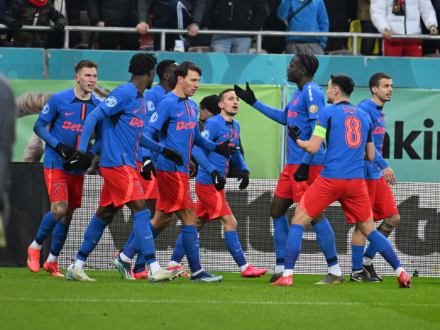 Jucătorul de la FCSB, evaluat la 800.000 de euro, a fost vândut de Gigi Becali cu doar 100.000 de euro, în Ungaria