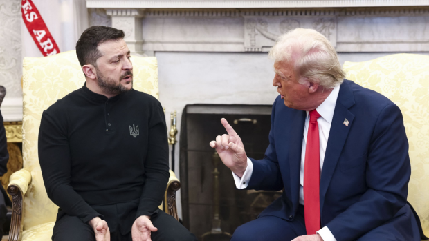 Atacurile lui Donald Trump l-au făcut pe Volodimir Zelenski mult mai popular printre ucraineni