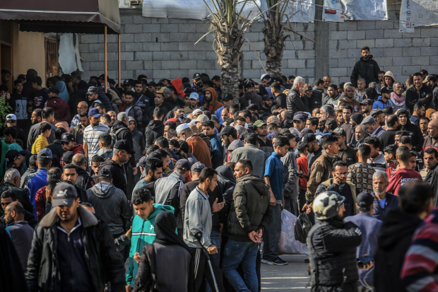 În mod paradoxal, Netanyahu descurajează revoltele anti-Hamas ale palestinienilor din Gaza