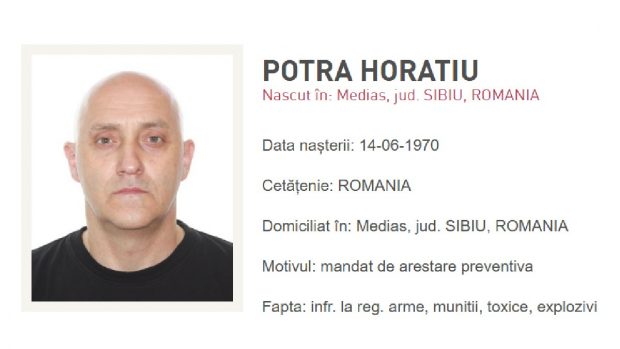Horațiu Potra apare pe site-ul Poliției Române, dat în urmărire internațională. Omul lui Călin Georgescu a fugit din țară