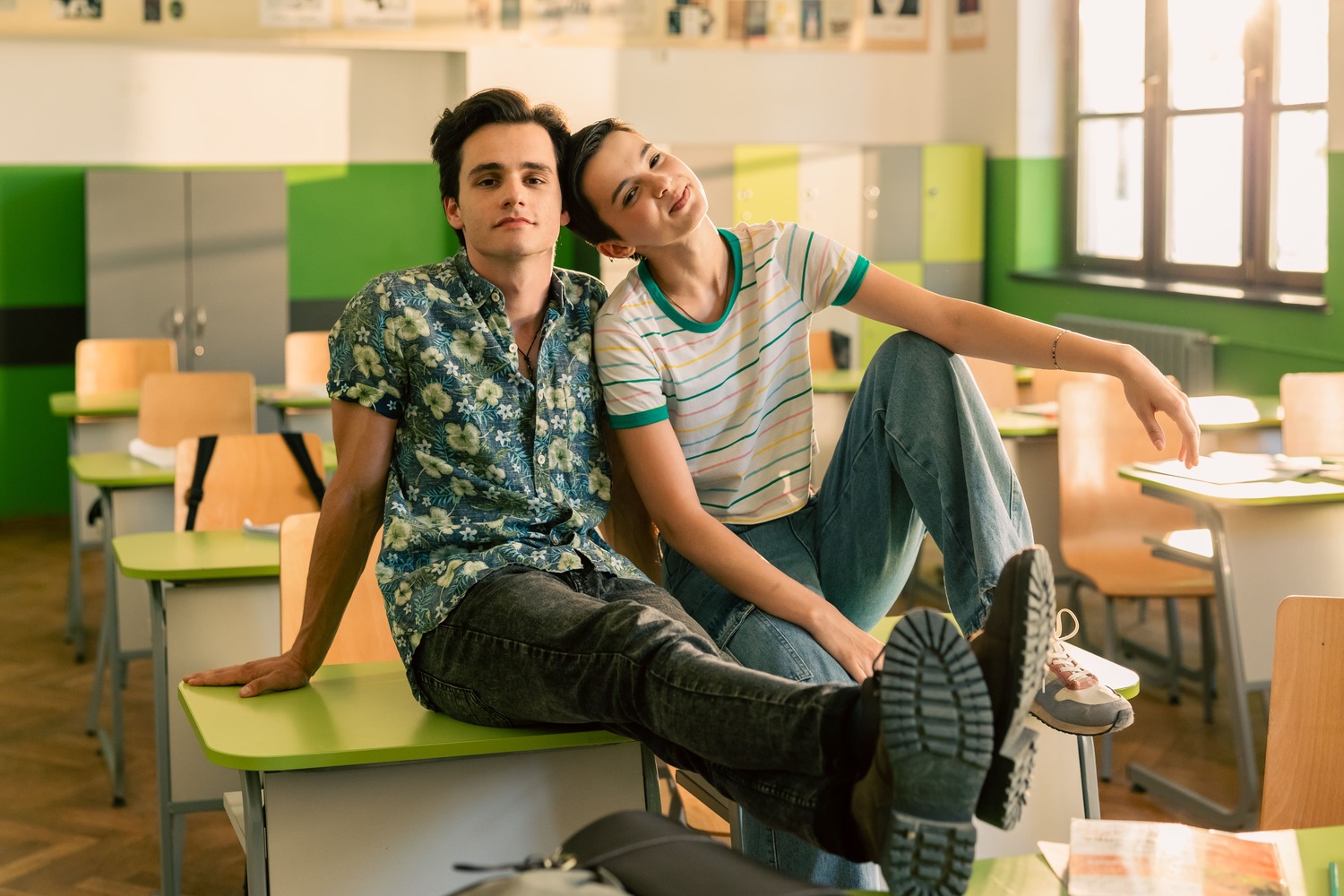 Hoții de subiecte”, un film cu și despre adolescenți, dedicat și adulților.  Regizorul Tudor Petremarin: „Mi-aș dori ca părinții să aibă mai multă  răbdare cu copiii lor”