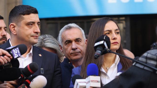 George Simion și Anamaria Gavrilă își depun candidaturile la alegerile prezidențiale, din partea suveraniștilor: „Unul dintre noi se va retrage”