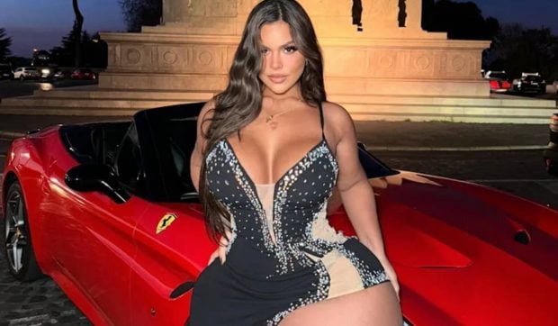 Gracie Bon, influencerița cu posterior lat de 140 cm, somează McLaren să mărească scaunele mașinilor: „Asta este America”