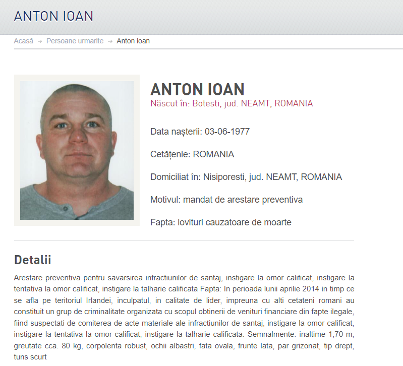 „Împăratul” prostituatelor. Cum terorizau Irlanda grupările rivale de proxeneți conduse de Ioan Anton și Virgil Bușă