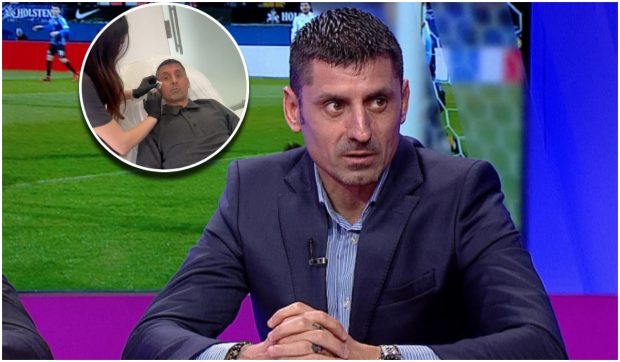 Imagine Stire Imagini cu Ionel Dănciulescu după ce a trecut pe la estetician: „E foarte OK”. Cum arată acum | EXCLUSIV | 2review.ro