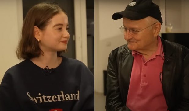 Decizia luată de Irina Columbeanu la mai bine de un an de când tatăl ei s-a mutat la azil. Irinel Columbeanu e tot mai singur: „Nu-l mai ajută nimeni”