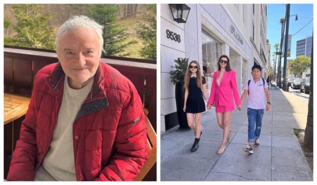 Irinel Columbeanu confirmă că Monica Gabor a născut în secret. În ce relații mai este cu fiica lui, Irina. „Meritau să facă un copil”