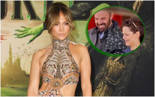 Jennifer Lopez ar vrea să se răzbune pe Jennifer Garner. Decizia luată după ce a văzut-o cu Ben Affleck