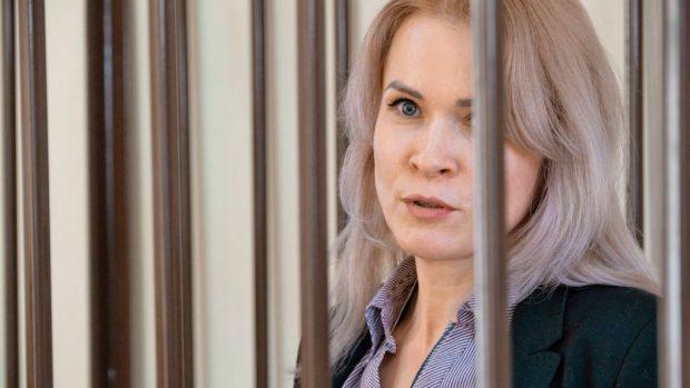 Jurnalista-disidentă Maria Ponomarenko, deținută într-o închisoare din Rusia, a încercat să se omoare „din cauza intimidării constante”