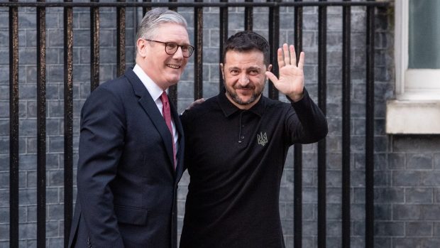 Premierul britanic Keir Starmer anunță că planurile de apărare privind o posibilă încetare a focului în Ucraina „prind contur”