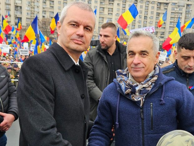 Un politician bulgar pro-rus venit la mitingul lui Călin Georgescu a cerut ca țara lui să anexeze Basarabia de Sud și să iasă din UE și NATO