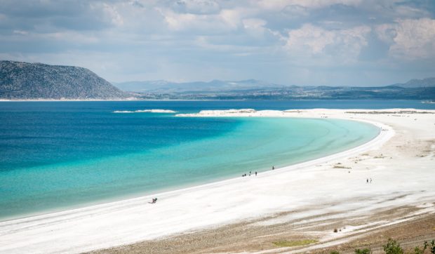 Lacul Salda, singurul loc de pe Pământ similar craterului Jezero de pe Marte