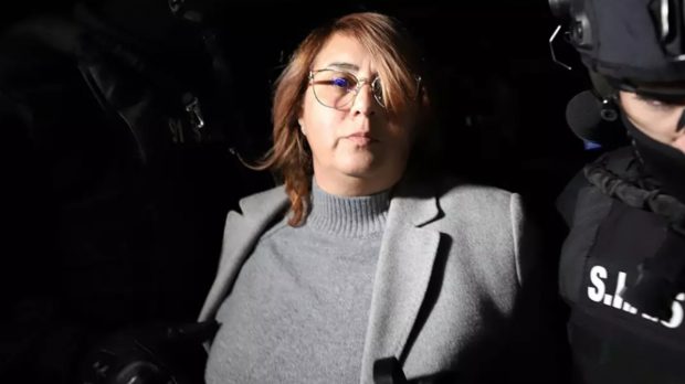 Laura Crișan, fiica afaceristului Ioan Crișan, mort în atentatul cu bombă din Arad, a fost arestată din nou