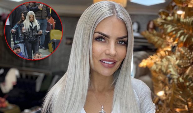 Imagine Stire Cum a apărut Laura Vicol în tribune la meciul România – Bosnia. Cât costă geanta cu care a venit pe stadion | 2review.ro