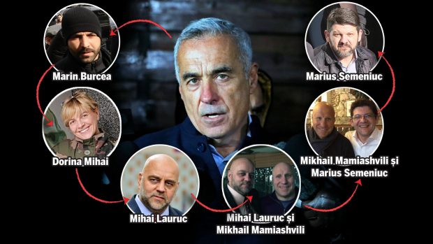 Firul care îl leagă pe Călin Georgescu de gruparea antistatală „Vlad Țepeș”. Rolul Dorinei Mihai și al putinistului Mihai Lauruc