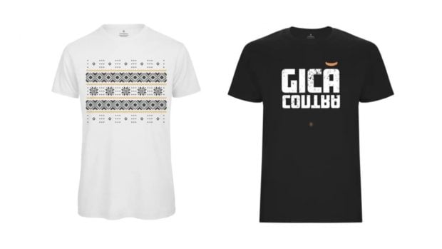 Mândrește-te cu ceva românesc – unde poți găsi un tricou cu motive tradiționale subtile