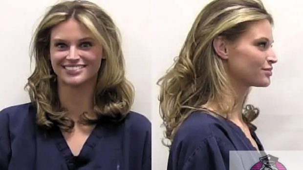 Studenta devenită celebră după ce poza ei de la poliție s-a viralizat a fost reținută din nou: „Încă o ședință foto gratis pentru Miss America”