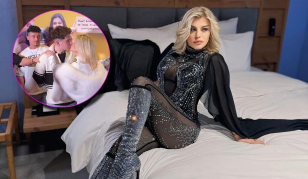 Imagini cu Loredana Groza când se sărută cu un tânăr la cinema. Cine este Bisoi Petruț VIDEO