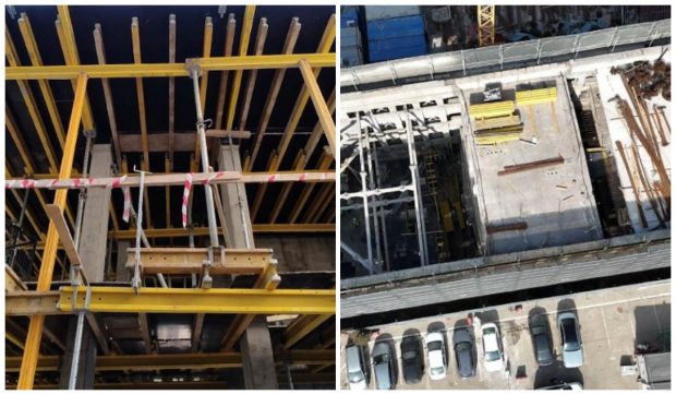Cum se transformă o fostă fabrică din Cluj într-o clădire ultramodernă, cu o investiție de peste jumătate de miliard de euro