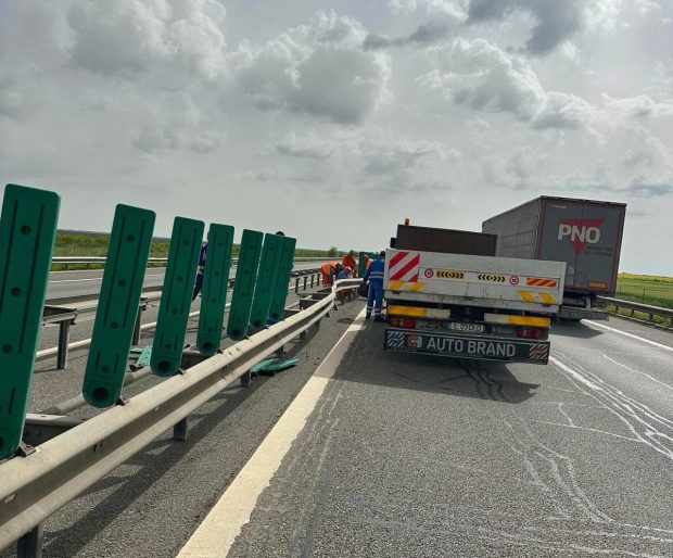 Circulația rutieră, închisă timp de 5 zile, în județul Constanța, pe breteaua de coborâre dinspre A4 către DN39
