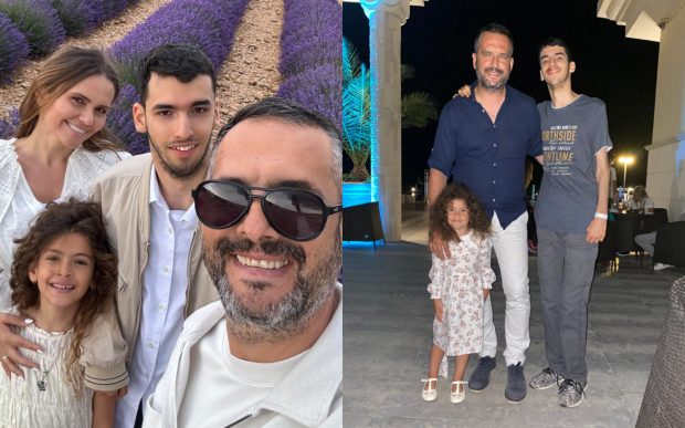 Imagine Stire Mădălin Ionescu rupe tăcerea despre relația pe care o are fetița lui, Petra, cu fratele ei, Filip, care suferă de hemipareză: „Ea a fost extrem de matură” | 2review.ro