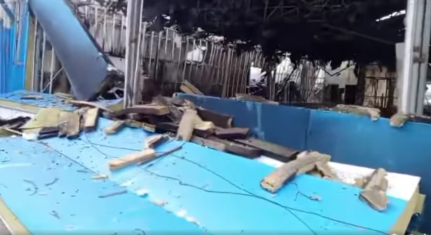 Un magazin românesc a fost distrus în timpul bombardamentului din Odesa.„Realitatea dură a războiului din Ucraina continuă să ne afecteze” I VIDEO