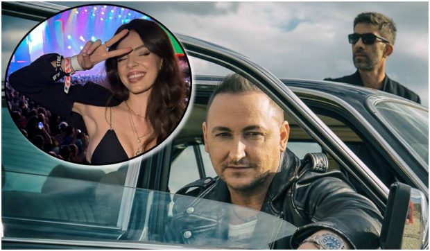 Cine e tânăra nelipsită de la concertele DJ Project. Mălina i-a cucerit pe străini cu talentul ei | EXCLUSIV