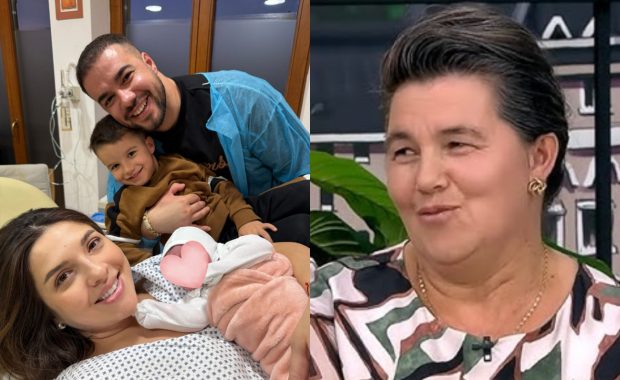 Reacția pe care a avut-o mama Geta când a văzut-o la spital pe fetița lui Culiță Sterp: „Vai, frumoasă e!”. Ce i-a dus Danielei Iliescu