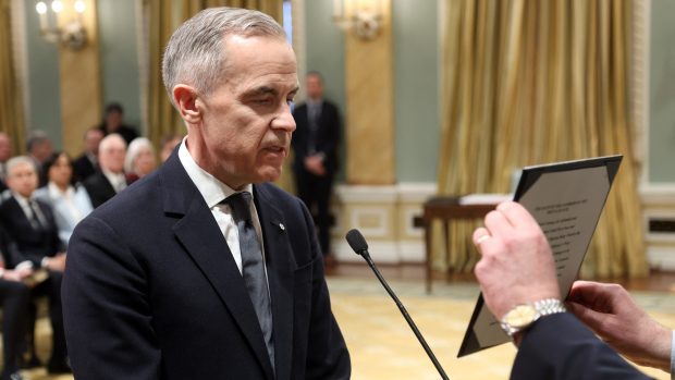 Mark Carney a depus jurământul ca prim-ministru al Canadei. Mesajul de adio al lui Justin Trudeau