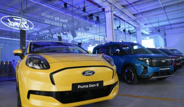 Primele mașini electrice Ford fabricate la Craiova vor fi livrate în Europa