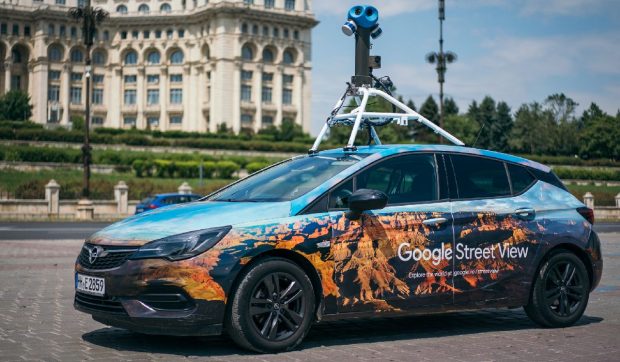 Mașinile Google Street View revin în România: Prin ce localități mari și mici se vor plimba