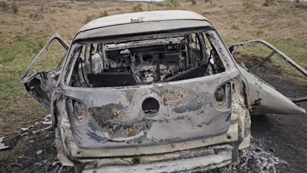 Noi detalii în cazul celor doi soți găsiți carbonizați într-o maşină, pe un drum din judeţul Buzău