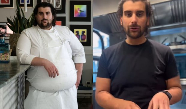 Imagine Stire Dieta cu care Chef Matteo Grandi a slăbit 90 de kilograme în opt luni. Ce alimente a eliminat din meniul său zilnic | 2review.ro