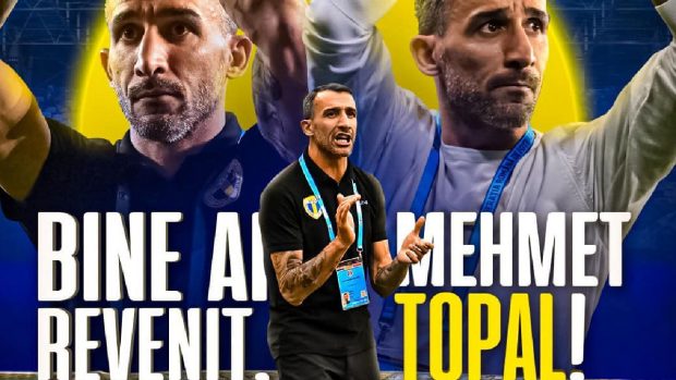 Mehmet Topal a revenit la Petrolul, după demisia lui Adrian Mutu. Alte două schimbări de antrenor în Liga 1