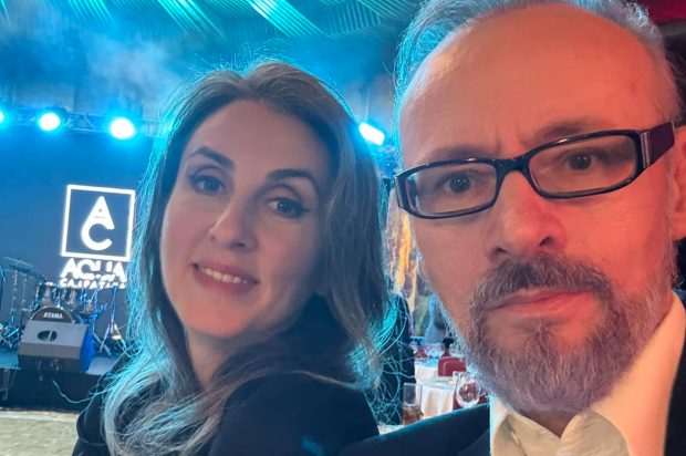 Imagine Stire Mihai Albu s-a dat de gol despre nunta cu Elena Nechifor. Cum va decurge evenimentul și cine sunt nașii: „Nu vrem să ne expunem public foarte mult” | 2review.ro