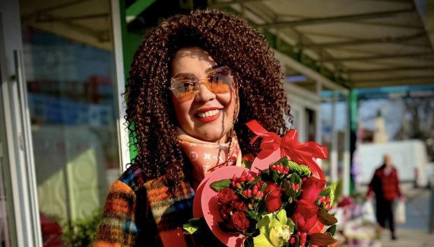 Cum arată camera Minodorei. Femeile și-ar dori așa ceva. Artista locuiește cu familia ei într-o vilă spectaculoasă