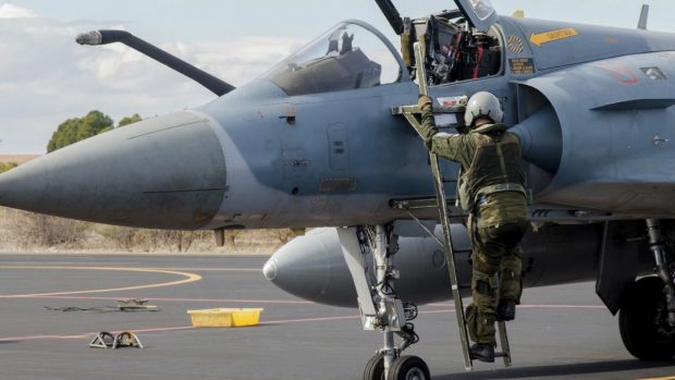 Ucraina a folosit pentru prima oară avioane franceze Mirage pentru a respinge atacurile Rusiei