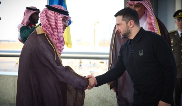 Primele imagini de la negocierile dintre Statele Unite și Ucraina, desfășurate în Arabia Saudită