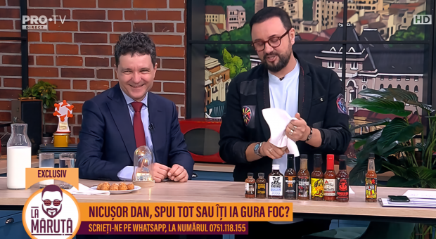 Nicușor Dan se dezice de Klaus Iohannis și dă vina pe sosul picant de la emisiunea lui Măruță: „Bineînțeles că nu l-aș lua la Cotroceni”